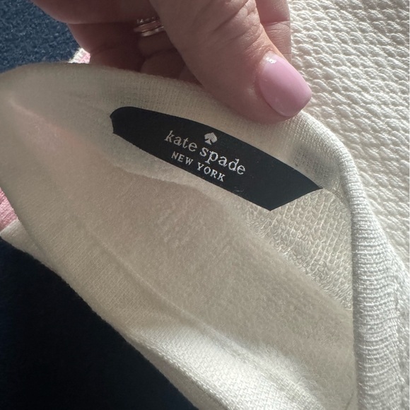 Kate Spade set of 2♠️White and Pink and red Cocktail Towels! Add a pop of FUN♠️ - Picture 7 of 7